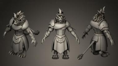 3D model Zeno Darkspire_2 (STL)